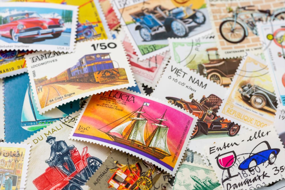 世界中にある外国切手（海外切手）の種類と買取価値 | （公式）物品 