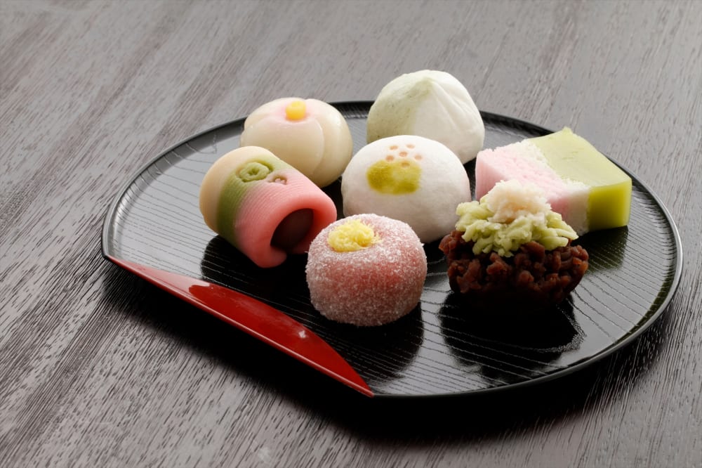 和菓子の種類と特徴