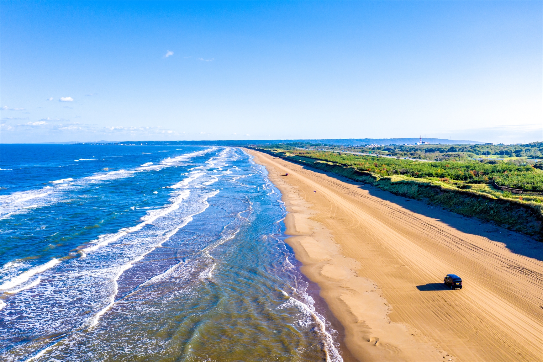 千里浜なぎさドライブウェイの通行止め現在は？能登半島地震の影響とは